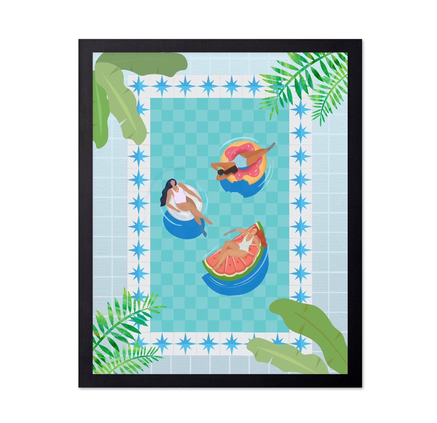 Summer Pool Party Floats