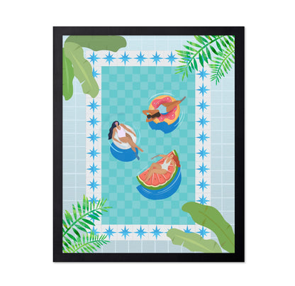 Summer Pool Party Floats