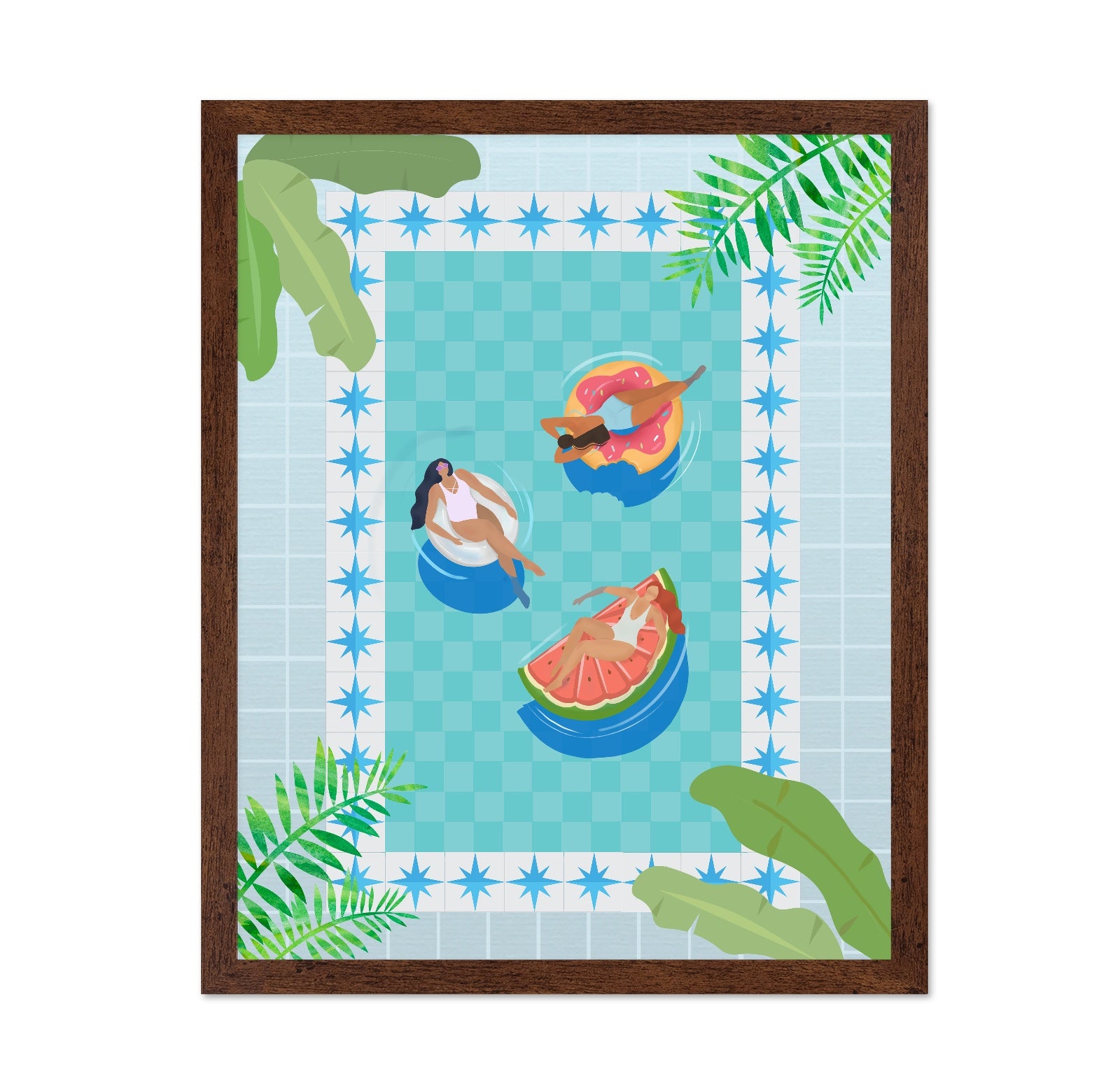Summer Pool Party Floats