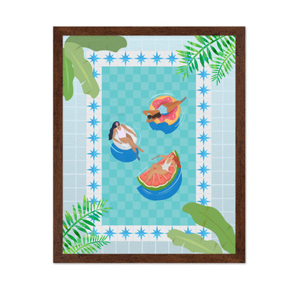 Summer Pool Party Floats