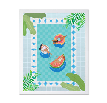 Summer Pool Party Floats