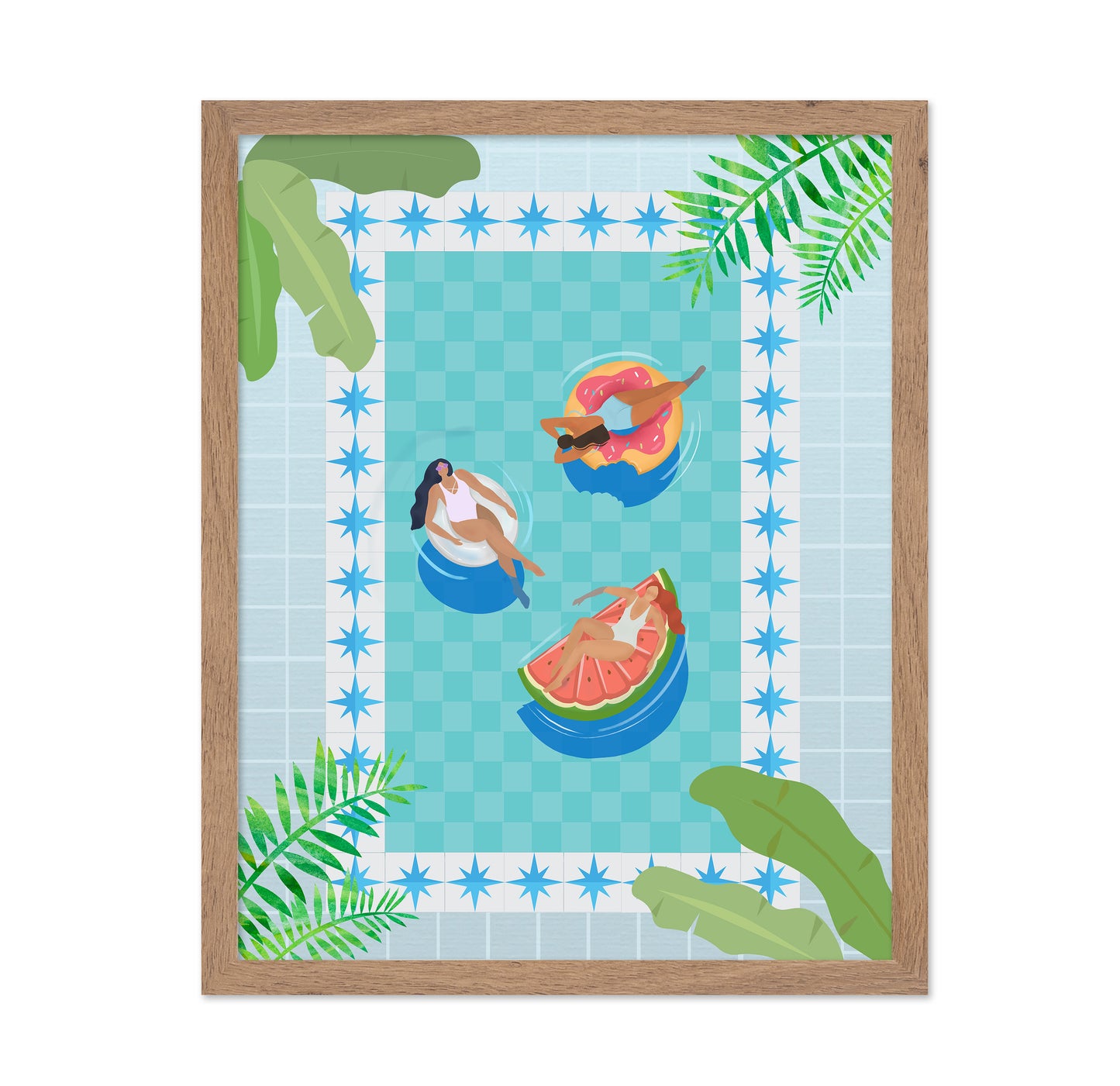 Summer Pool Party Floats