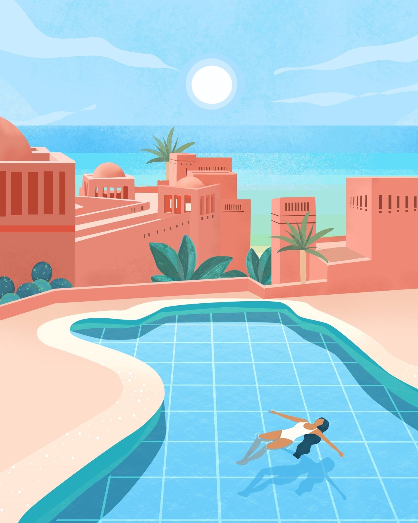 Tenerife Poolside Escape