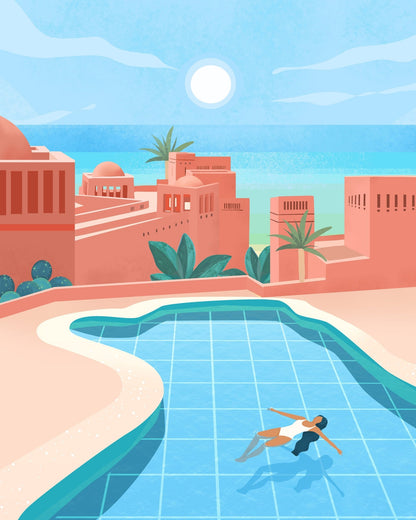 Tenerife Poolside Escape
