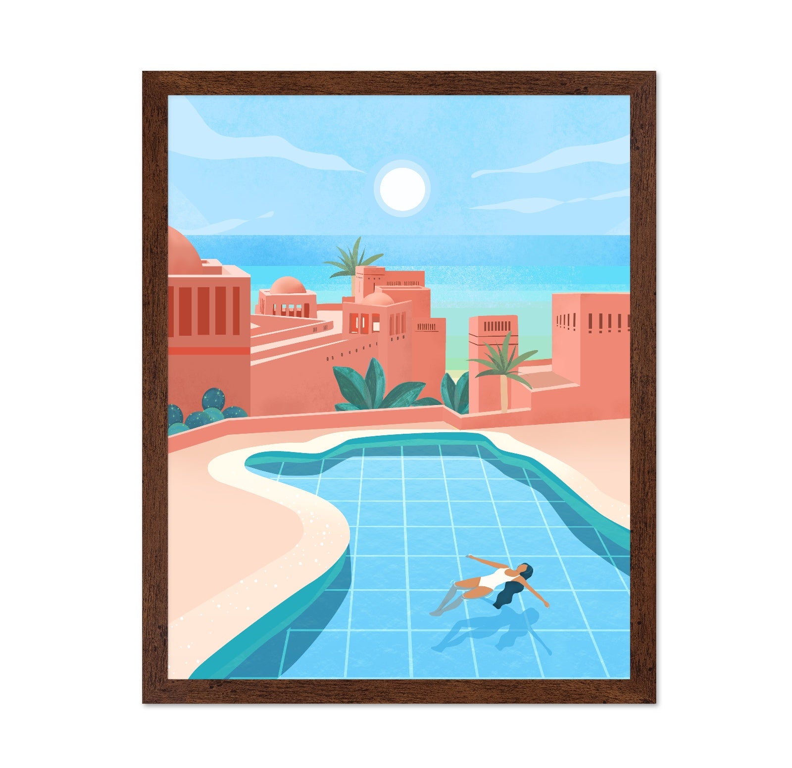 Tenerife Poolside Escape
