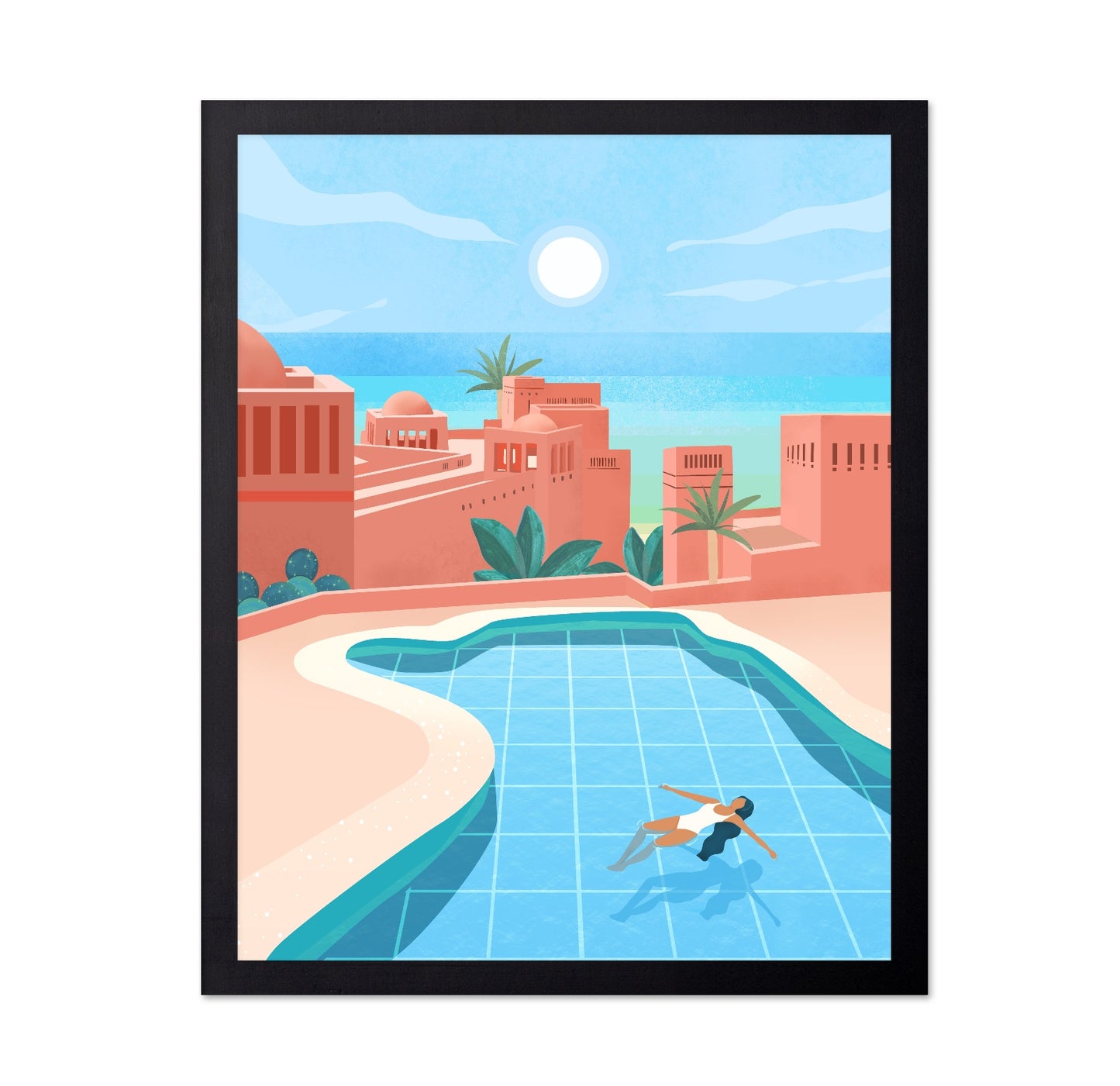 Tenerife Poolside Escape