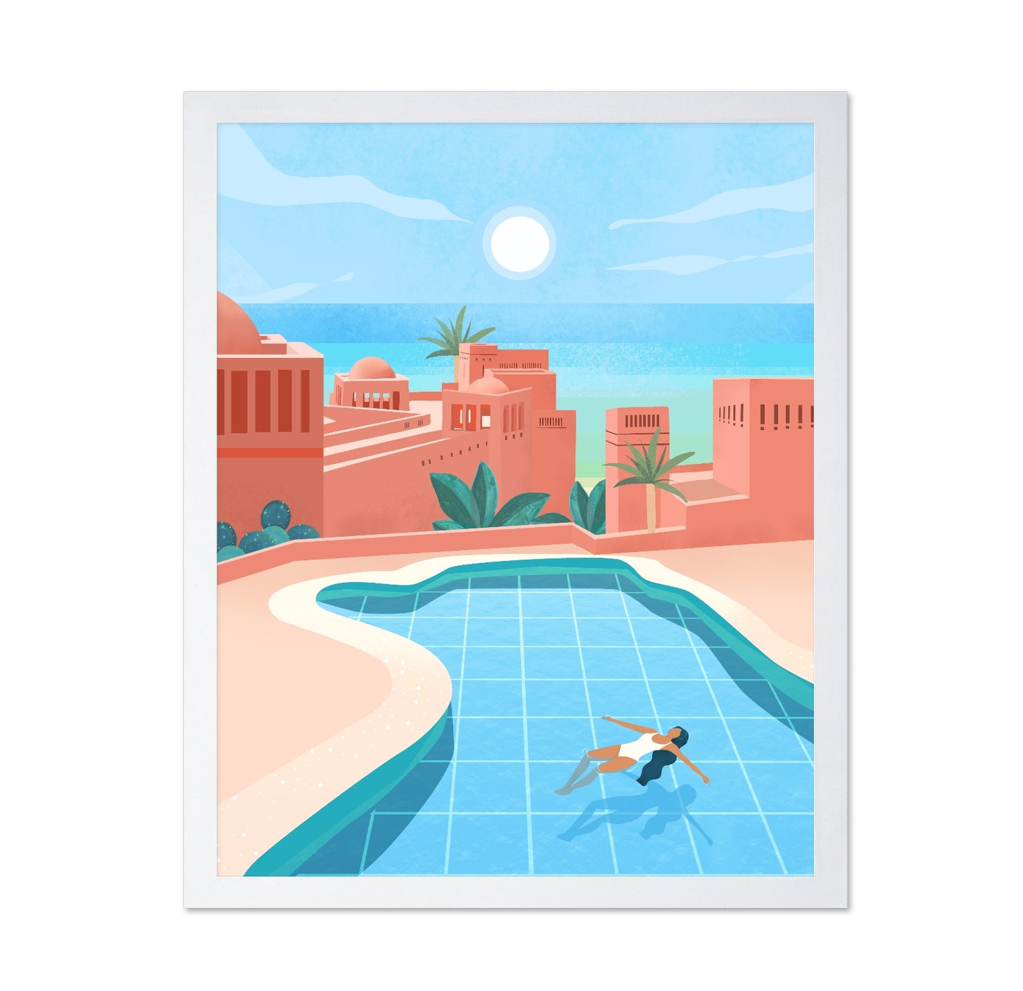 Tenerife Poolside Escape