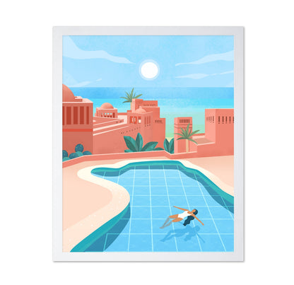 Tenerife Poolside Escape