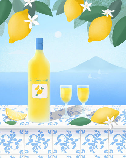 Limoncello by the Sea