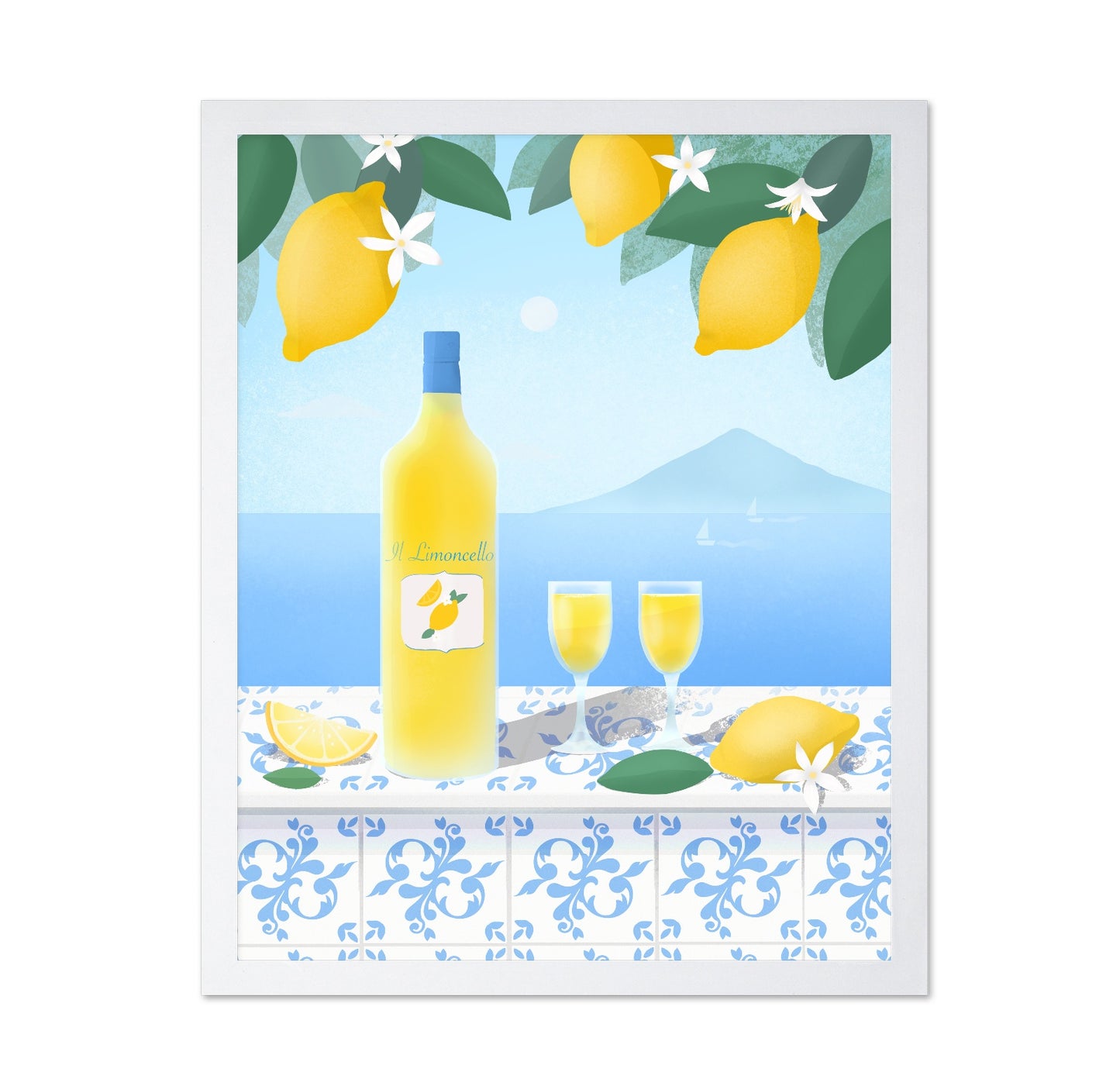 Limoncello by the Sea