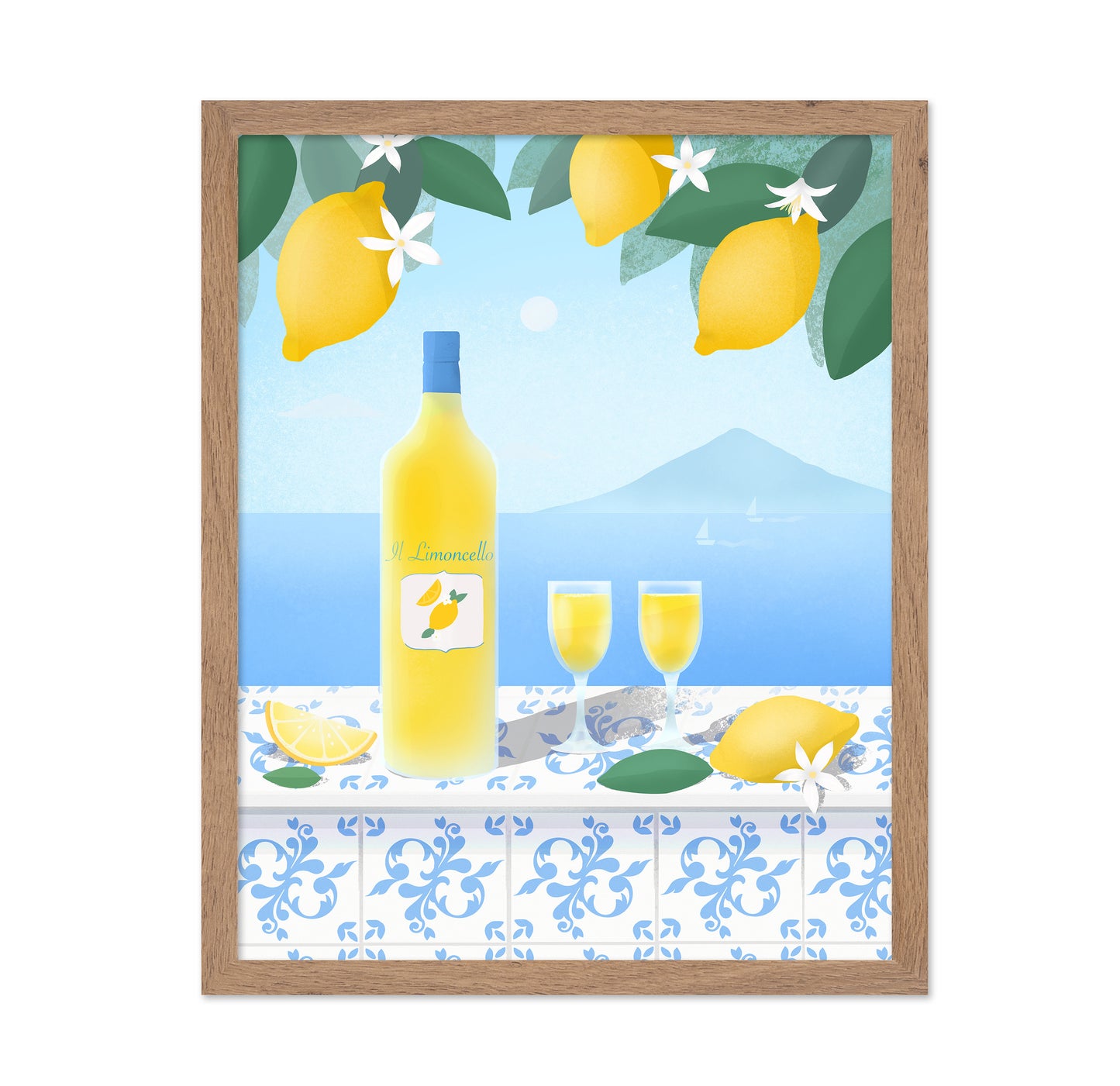 Limoncello by the Sea