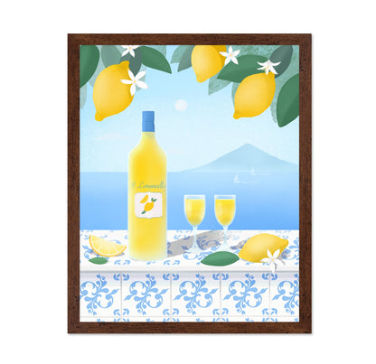 Limoncello by the Sea