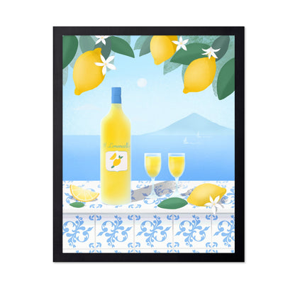 Limoncello by the Sea
