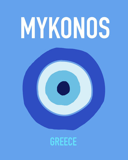 Mykonos Evil Eye