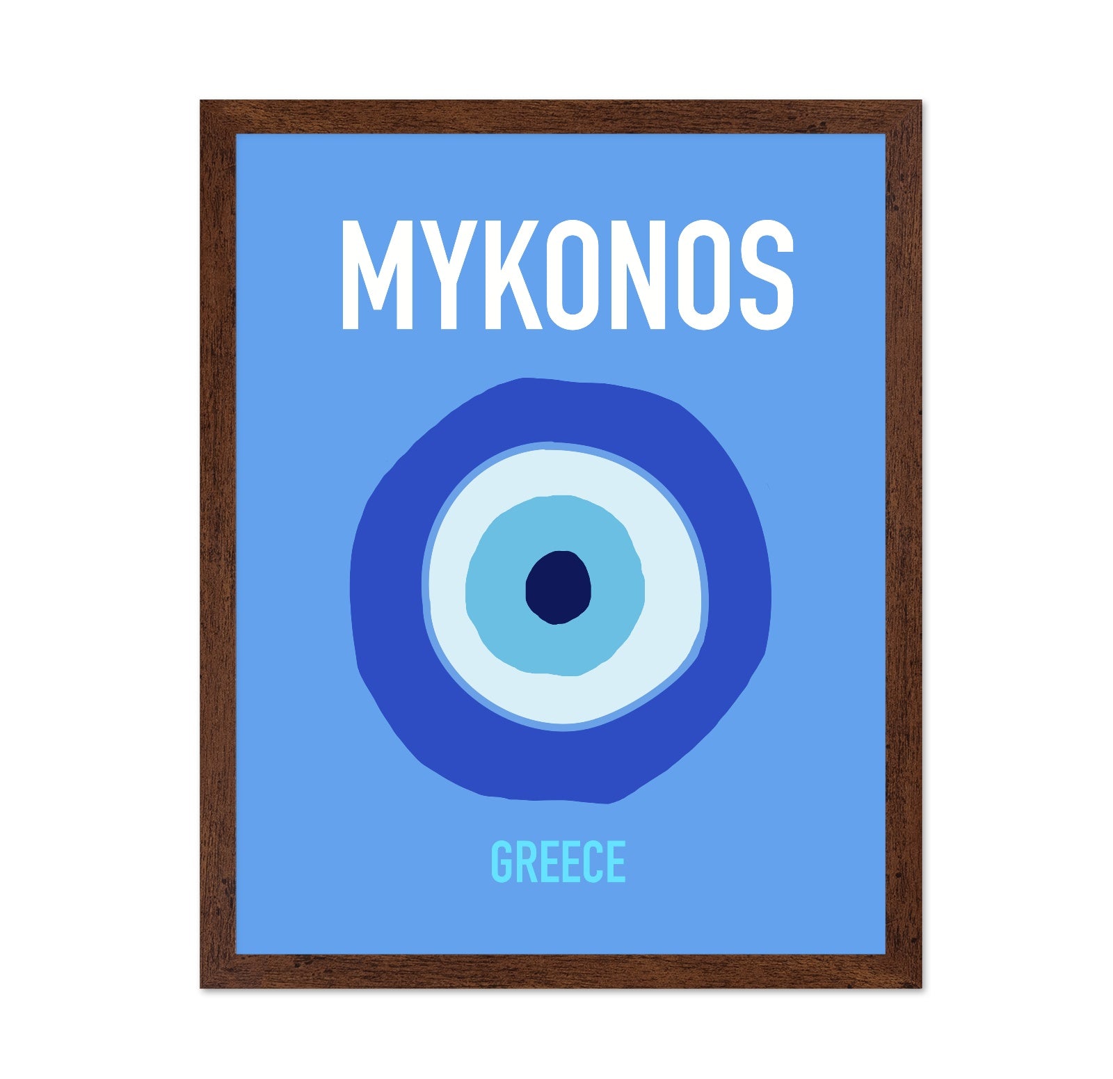 Mykonos Evil Eye
