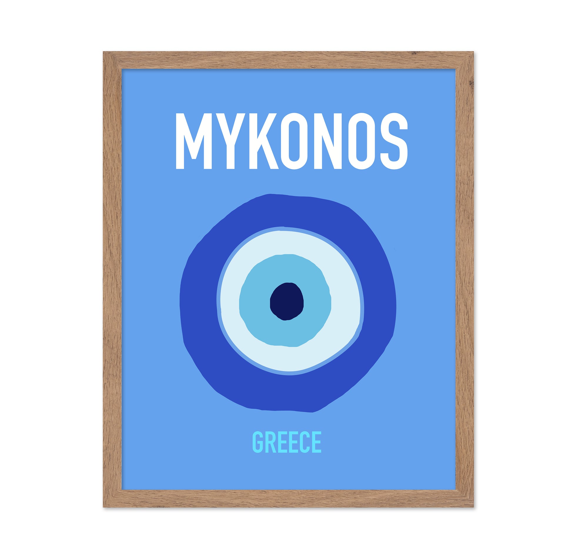 Mykonos Evil Eye