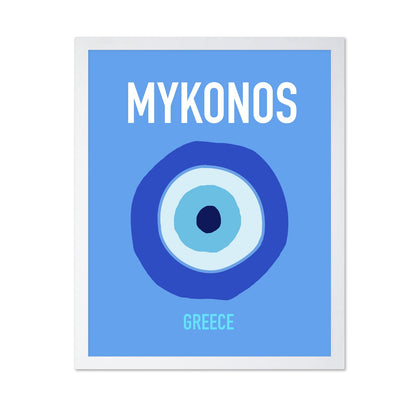 Mykonos Evil Eye