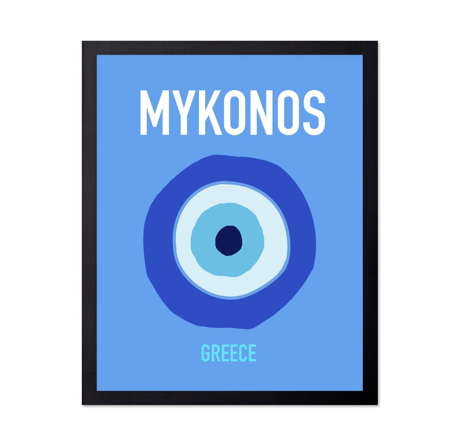 Mykonos Evil Eye