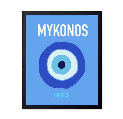 Mykonos Evil Eye