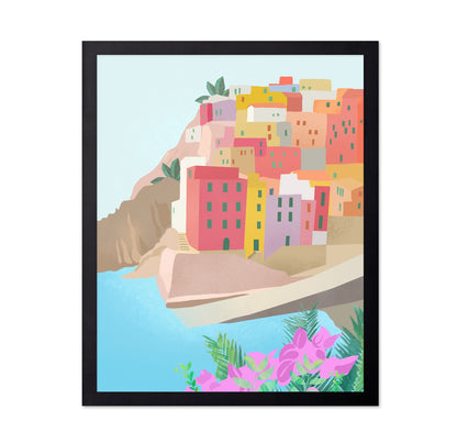 Colorful Italy Coast