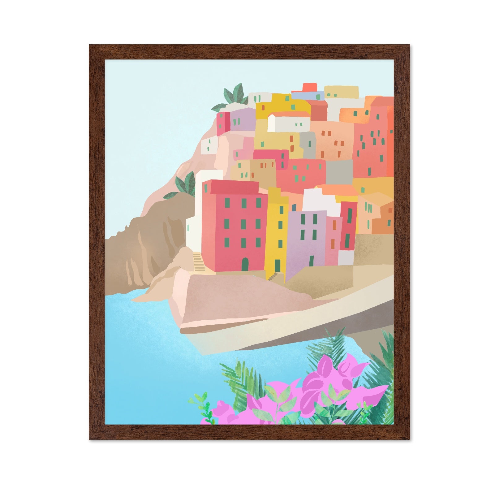 Colorful Italy Coast
