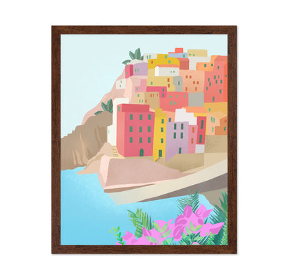 Colorful Italy Coast