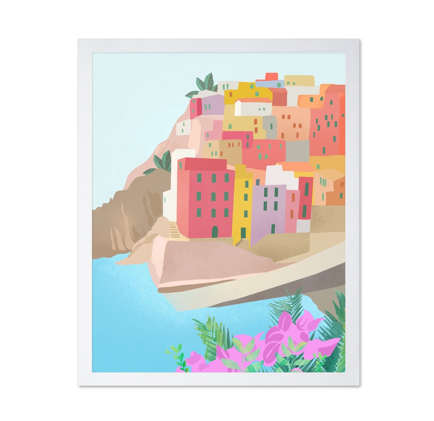 Colorful Italy Coast