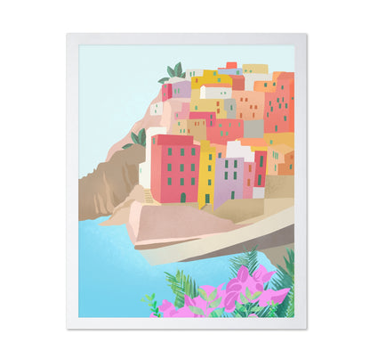 Colorful Italy Coast
