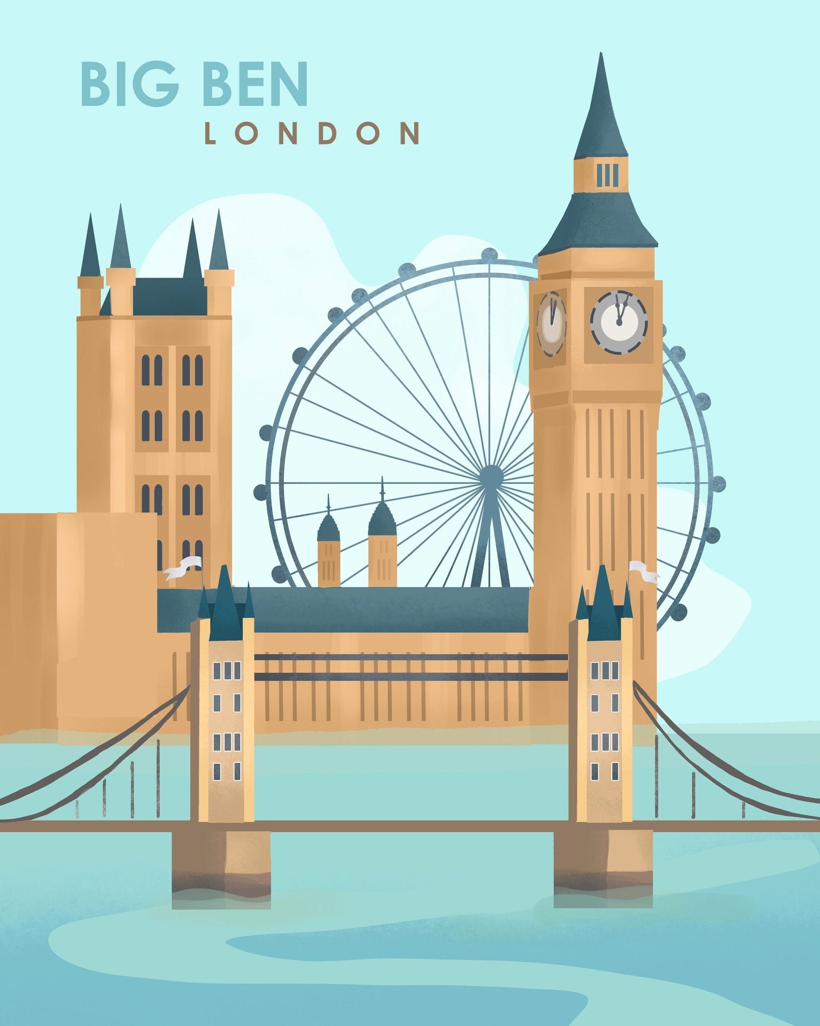 London Big Ben