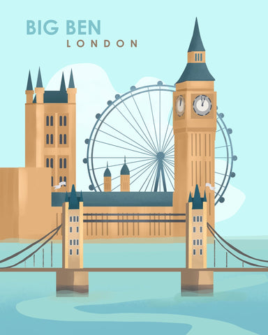 London Big Ben