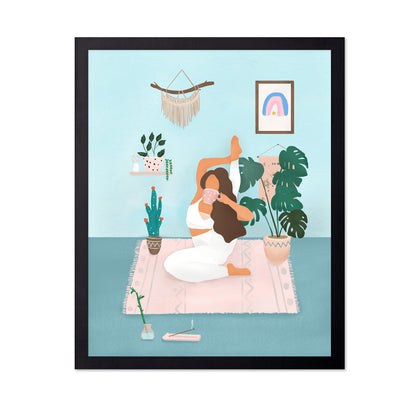 Yoga Home Practice