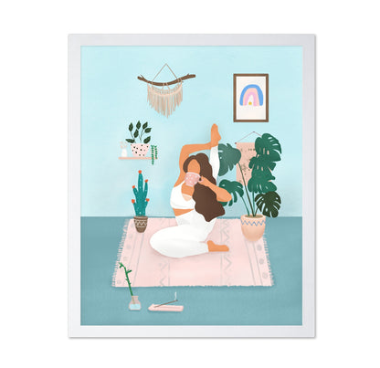 Yoga Home Practice