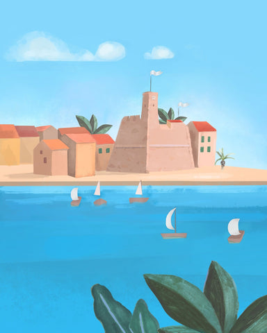 Vis Island Harbor