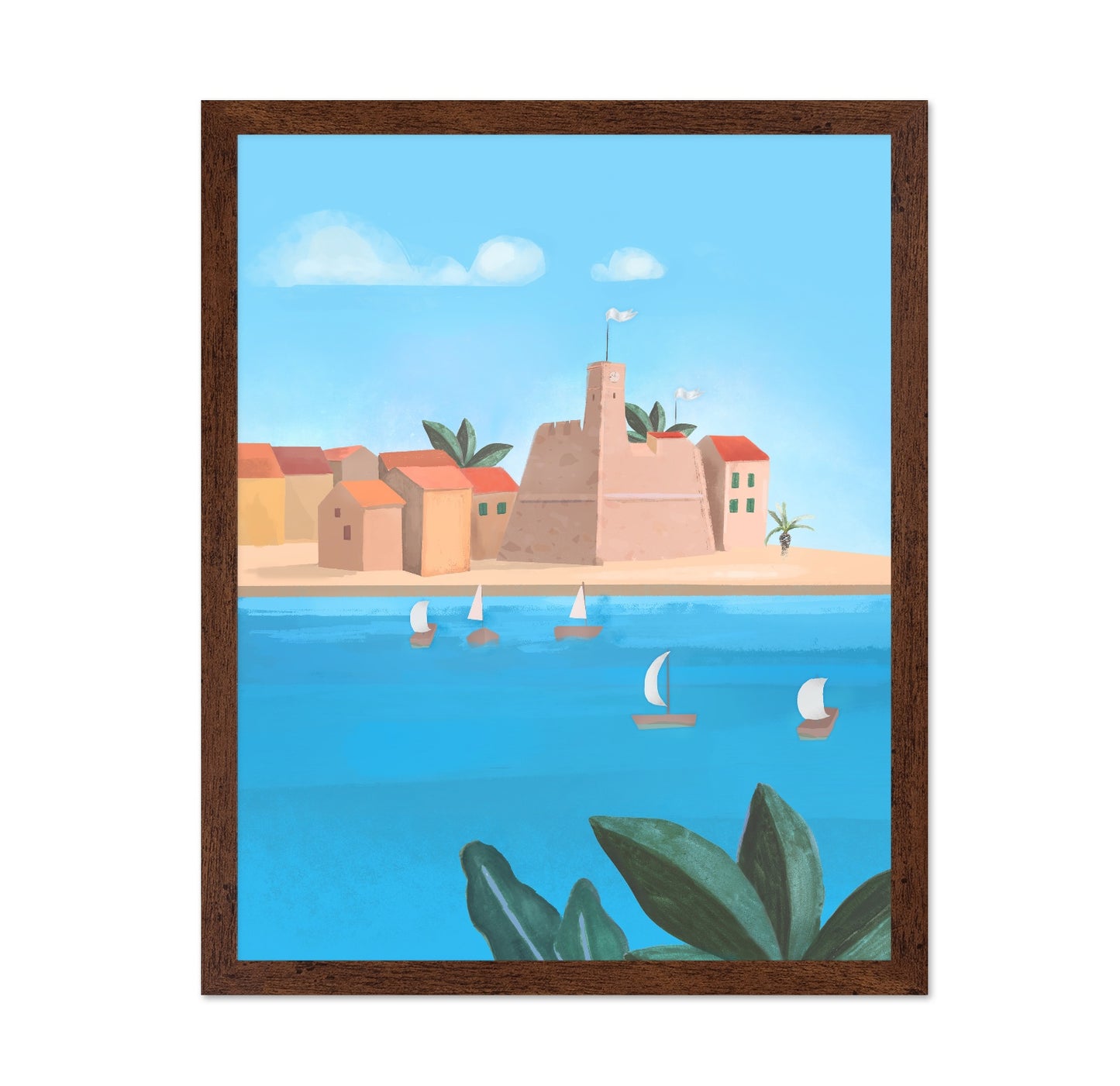 Vis Island Harbor
