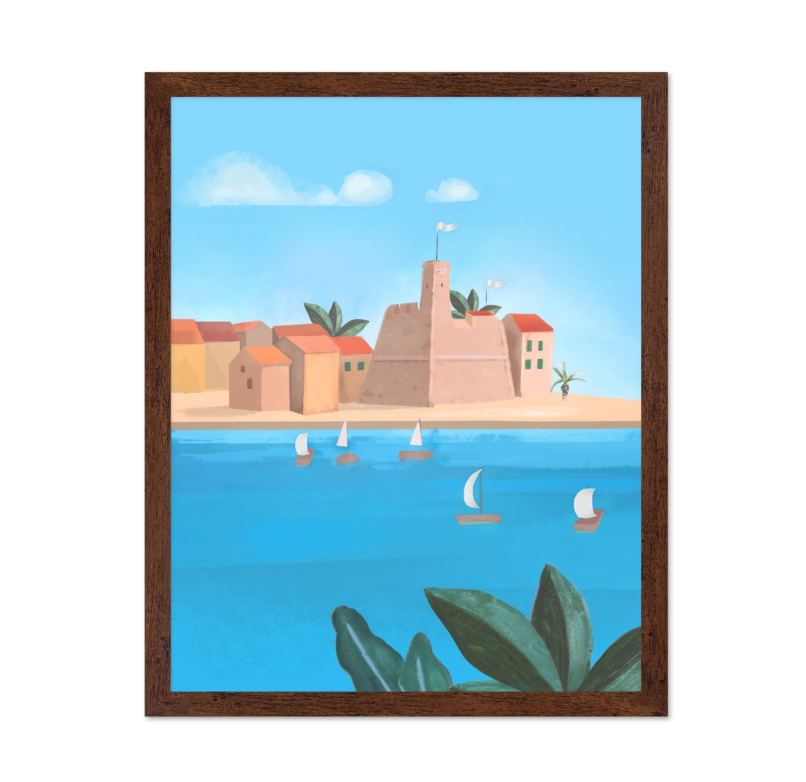 Vis Island Harbor