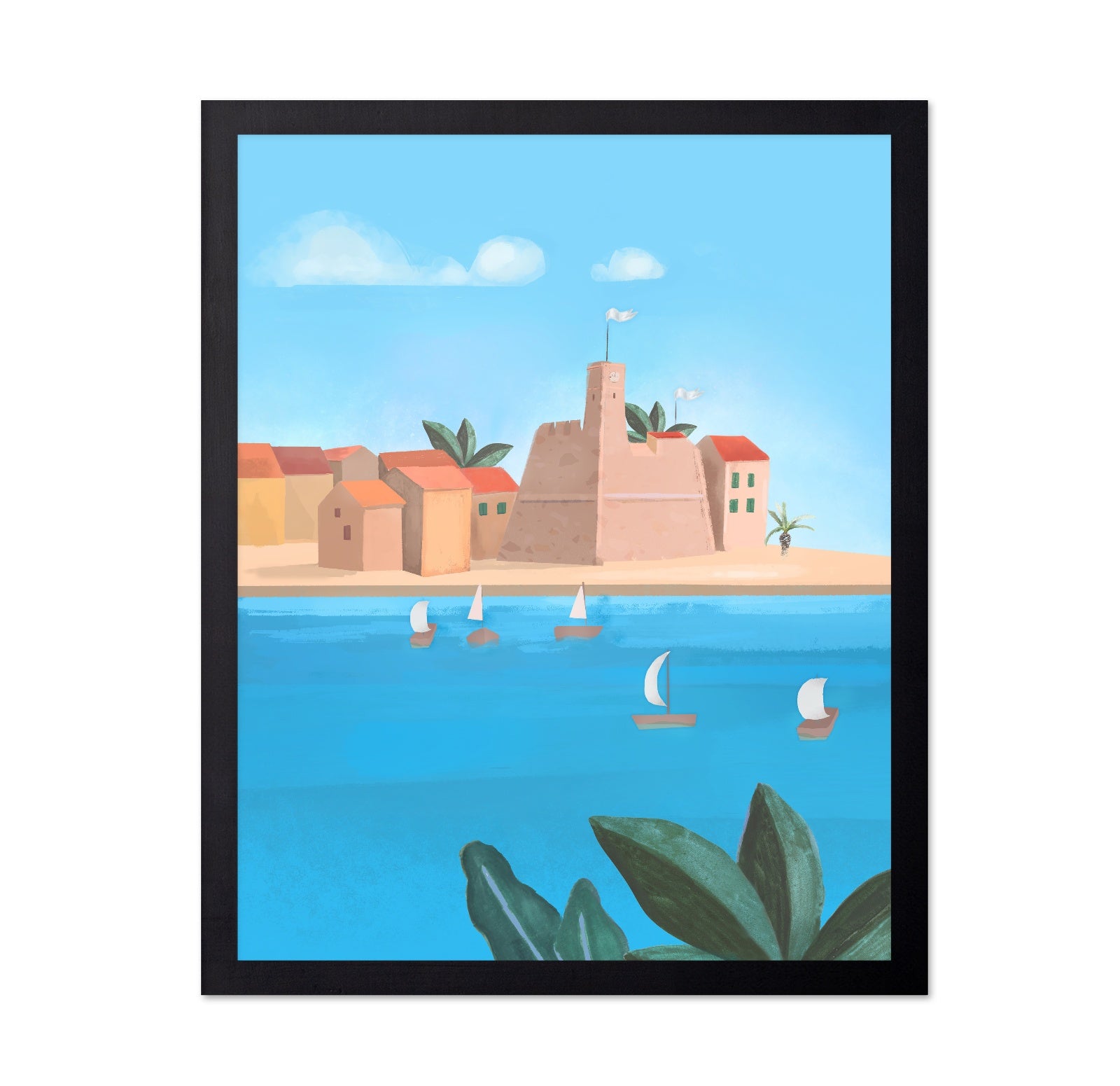 Vis Island Harbor