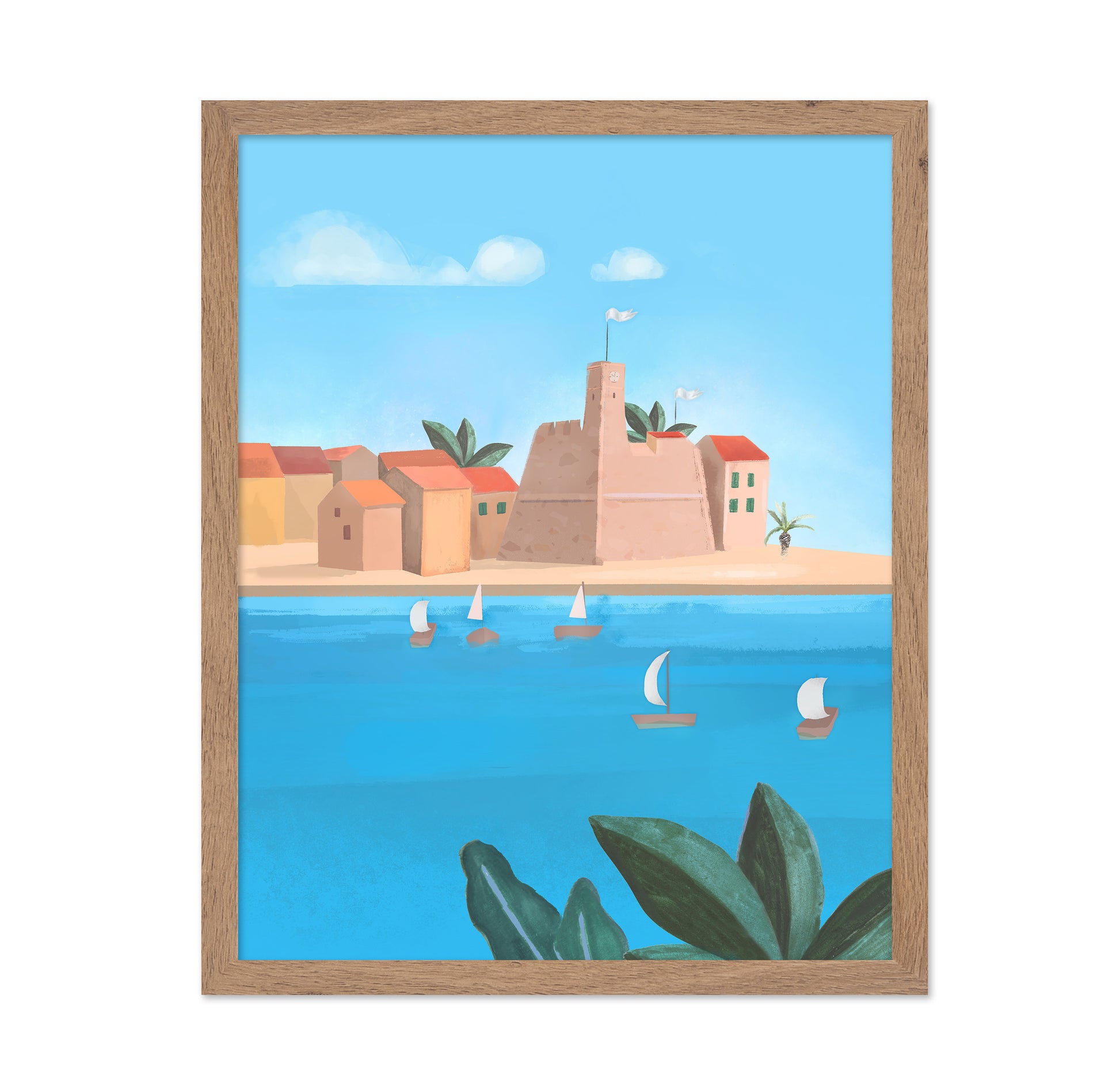Vis Island Harbor