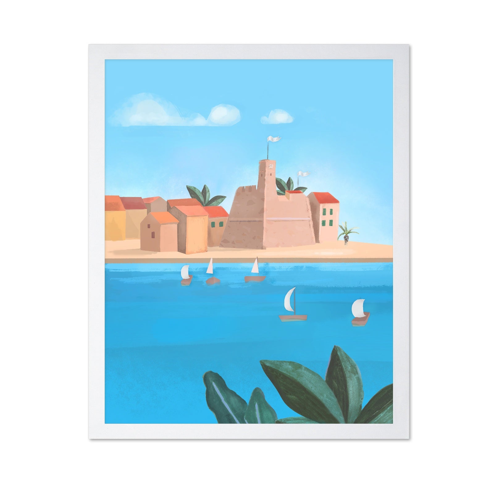 Vis Island Harbor
