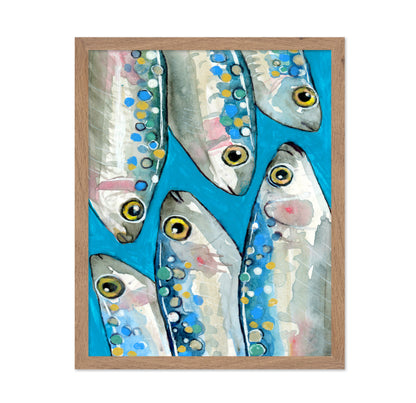 Colorful Fish Pattern No1