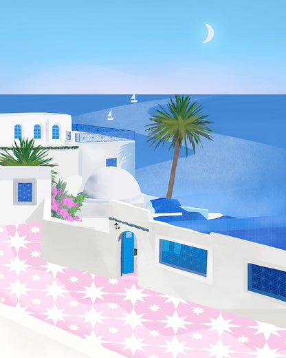 Tunis Coastal Oasis