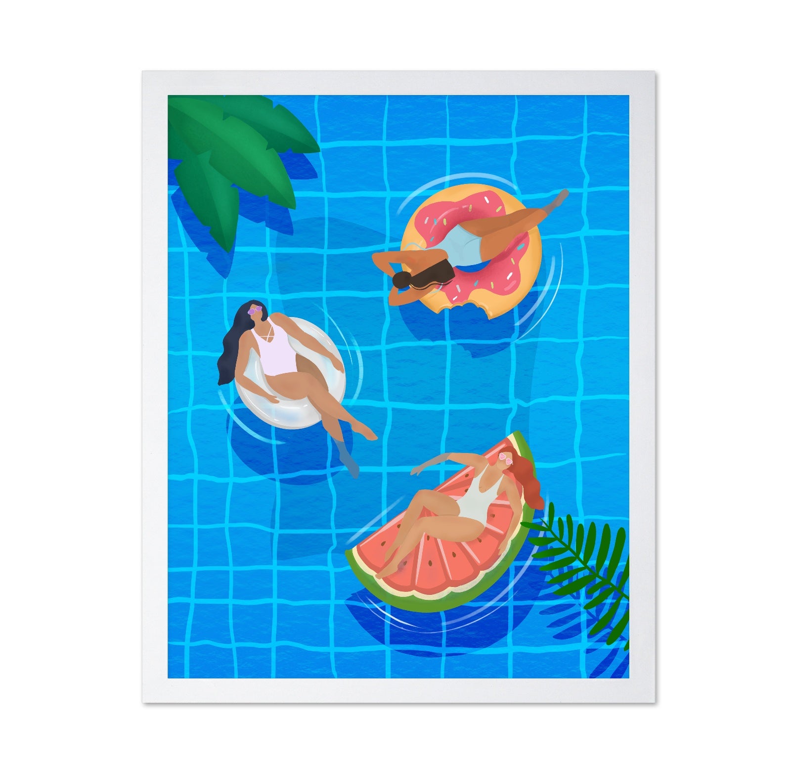Poolside Float Vibes