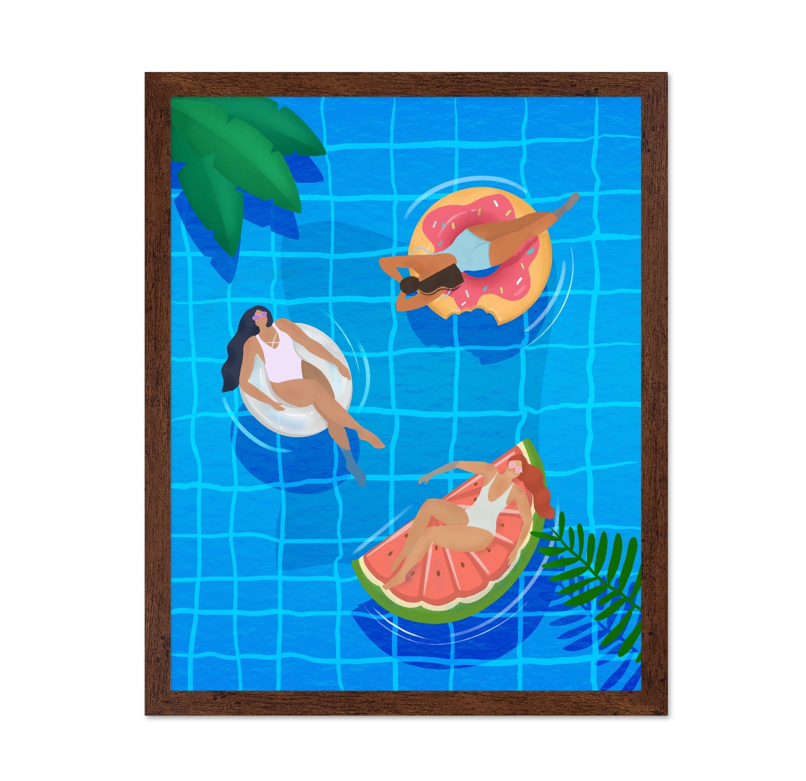 Poolside Float Vibes