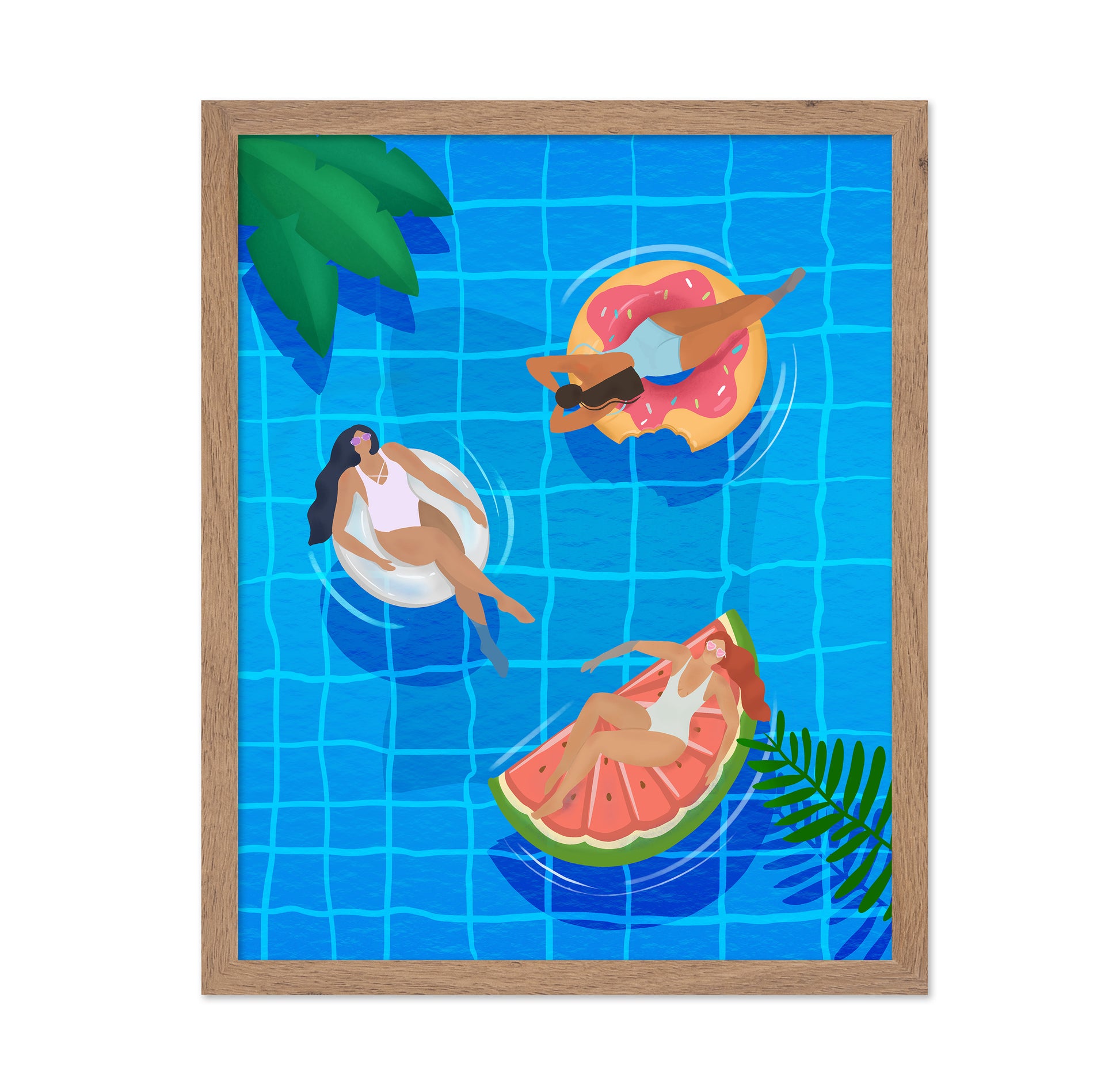 Poolside Float Vibes