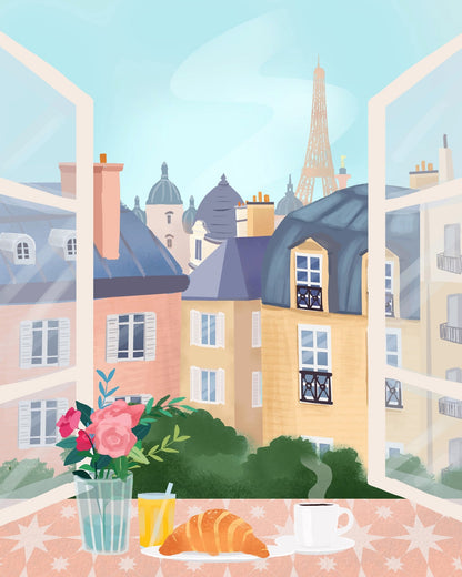 Paris Morning View