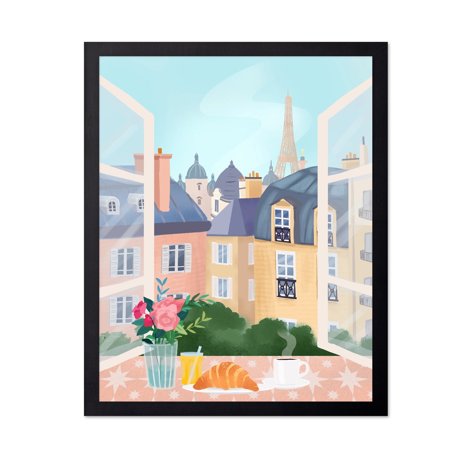 Paris Morning View