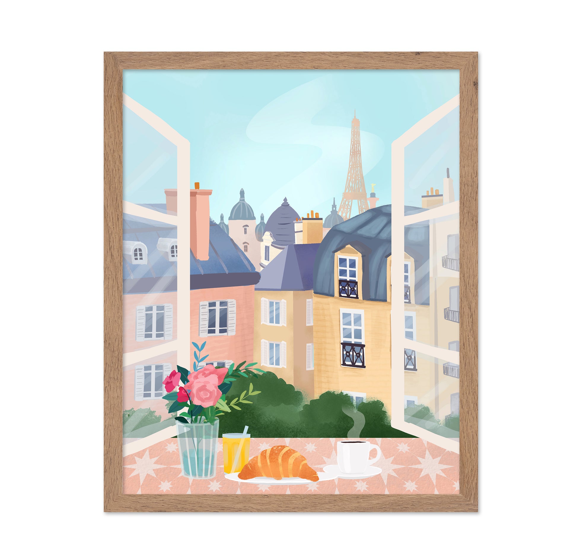 Paris Morning View