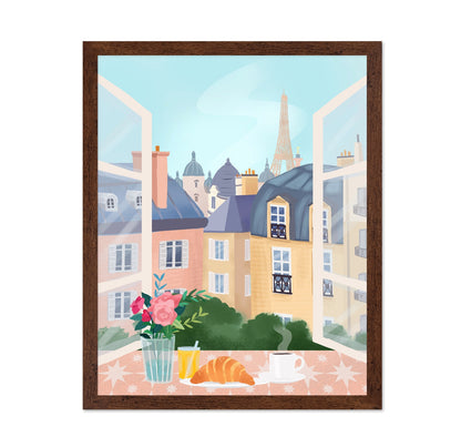 Paris Morning View