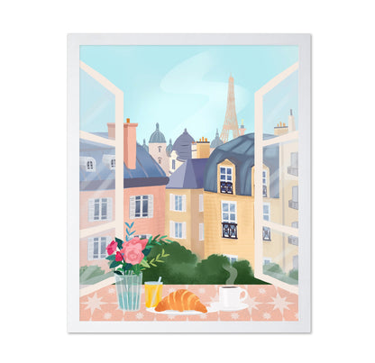 Paris Morning View