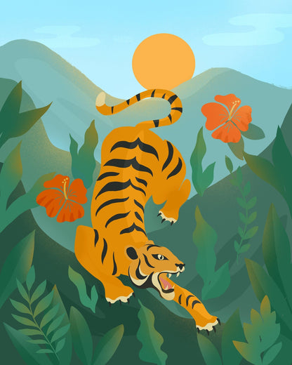 Jungle Tiger Leap