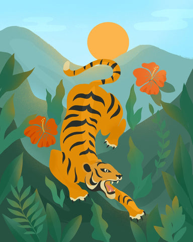 Jungle Tiger Leap
